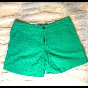 Merona Green Shorts 6
